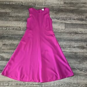 Armani Collezioni Pink Sleeveless Dress